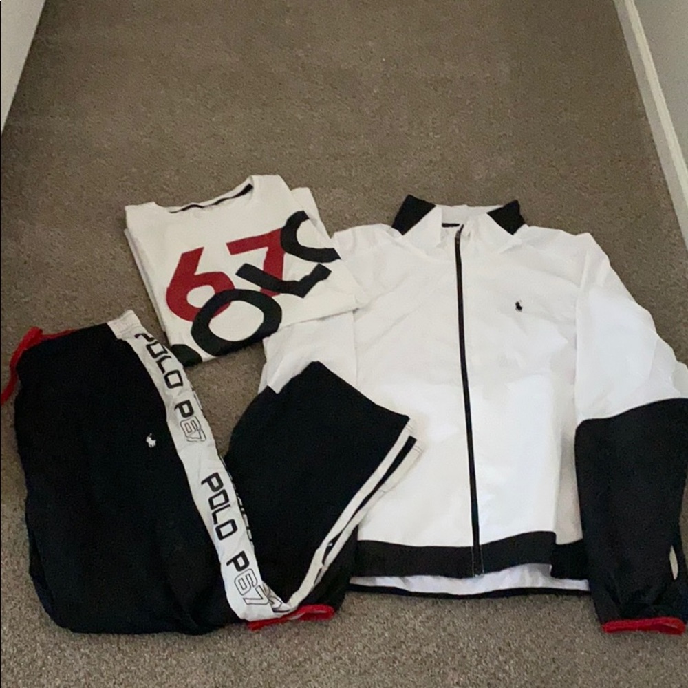 Men’s polo matching set